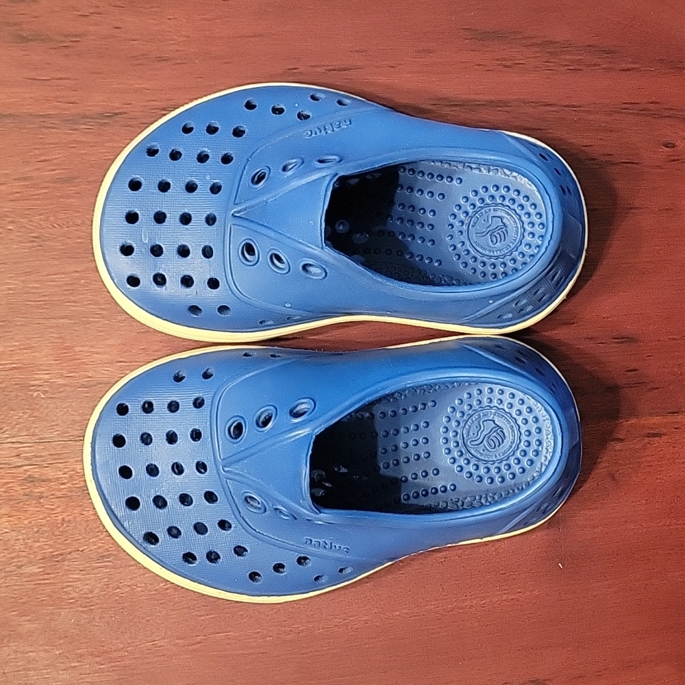 Blue Native Shoes